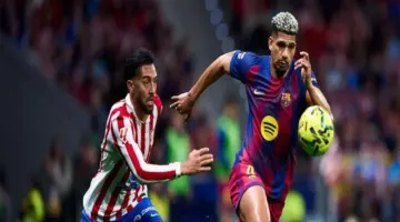 موقف أراوخو من المشاركة في مباراة برشلونة وأتلتيكو مدريد بـ دوري أبطال أوروبا